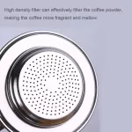 Coffee Filter Portable 304 Stainless Steel Drip Coffee Tea Holder Funnel Reusable Tea Infuser And Stand Coffee Dripper