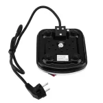 500w Electric Mini Stove Hot Plate Coffee Heater Plug 220-240v For Hot Pot And Cooking Coffee Tea And Soup