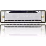 Golden Cup Harmonica 10 Channel D JH1020 Harmonica Key D