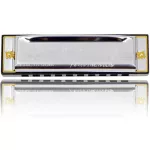 Golden Cup Harmonica 10 Channel F JH1020 Harmonica Key F