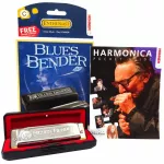 Hohner Harmonic Blues Blues Bender / 10, C Harmonica Key C