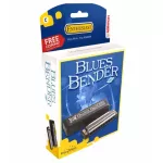 Hohner Harmonic Blues Blues Bender / 10, C Harmonica Key C