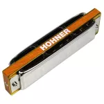Hohner Harmonic Blues Harp / 10, G Harmonica Key G + Free Case & Online Course