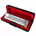 Hohner Harmonic Blues Blues Blues / 10 Channel D Harmonica Key D + Free case & Online Course