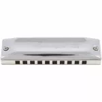 Hohner Meisterklas Harmonic Key C / 10 Channel 580/20 Harmonica Key C + Free Case ** Made in Germany **