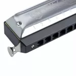 Hohner ฮาร์โมนิก้า แบบ Chromatic รุ่น Discovery 48 / 12 ช่อง คีย์ C Chromatic Harmonica Key C