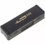 Hohner Meisterklas Harmonic Key C / 10 Channel 580/20 Harmonica Key C + Free Case ** Made in Germany **