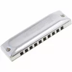 Hohner Meisterklas Harmonic Key C / 10 Channel 580/20 Harmonica Key C + Free Case ** Made in Germany **