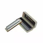 Hohner ฮาร์โมนิก้า Marine Band 1896 Classic 10 ช่อง คีย์ F Harmonica Key F, เมาท์ออแกน + แถมฟรีเคส & คอร์สออนไลน์ ** Made in Germany **