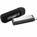 Hohner ฮาร์โมนิก้า แบบ Chromatic รุ่น Discovery 48 / 12 ช่อง คีย์ C Chromatic Harmonica Key C