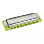 Hohner Rocket Amp Harmonica 10 channels F Mount Ice, Harmonica Key F ** Made in Germany **
