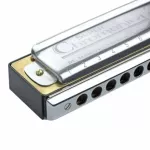 Hohner ฮาร์โมนิก้า แบบ Chromatic รุ่น Discovery 48 / 12 ช่อง คีย์ C Chromatic Harmonica Key C