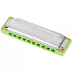 Hohner Rocket Amp Harmonica 10 channels F Mount Ice, Harmonica Key F ** Made in Germany **