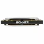 Hohner, Harmonica Hot Metal / 10, E Harmonica Key E, Mount Academy + Free Case & Online Course