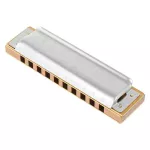 Hohner Harmonic Marine Band 1896 Classic 10 channels C Harmonica Key C, Mount Ice + Free Case & Online Course ** Made in Germany **