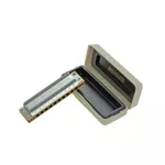 Hohner Harmonic Marine Band 1896 Classic 10 channels G Harmonica Key Gay, Mount Open + Free Case & Online Course ** Made in Germany **