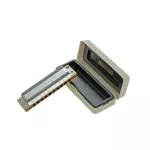 Hohner Harmonic Marine Band 1896 Classic 10 channels C Harmonica Key C, Mount Ice + Free Case & Online Course ** Made in Germany **