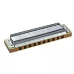 Hohner Harmonic Marine Band 1896 Classic 10 channels B Harmonica Key B, Mount Open + Free Case & Online Course ** Made in Germany **