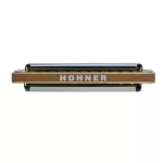 Hohner Harmonic Marine Band 1896 Classic 10 channels B Harmonica Key B, Mount Open + Free Case & Online Course ** Made in Germany **