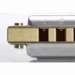 Hohner Harmonic Marine Band Crossover 10 channels A Harmonica Key A, Mount Open + Free Case & online Course ** Made in Germany **