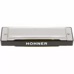 Hohner Harmonic Key F Model Silver Star Harmonica Key F, Mount Academy F + Free Case & Online