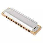 Hohner Harmonic Marine Band 1896 Classic 10 channels B Harmonica Key B, Mount Open + Free Case & Online Course ** Made in Germany **