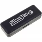 Hohner Harmonic Key E model Silver Star Harmonica Key E, Mount Academy E + Free case & Online Course