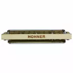 Hohner, Harmonic Marine Band Crossover, 10 channels, E Harmonica Key E, Mount Open + Free Case & Online Course ** Made in Germany **
