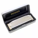 Hohner Harmonic Special 20, 10 channels, D Harmonica Key D + Free Case & Online Course ** Made in Germany **