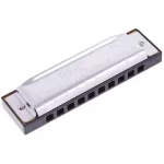 Fender® Blues Deluxe Harmonic Set 7 Blues Deluxe Harmonicas 7-Pack with Case + Free Case Bag