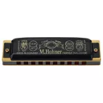 Hohner Harmonic Ozzy Osbourne Signature, 10 channels, C + free storage box, Limited Edition ** Made in Germany