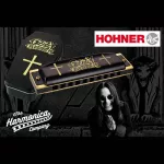 Hohner Harmonic Ozzy Osbourne Signature, 10 channels, C + free storage box, Limited Edition ** Made in Germany