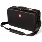 Hohner® Flexcase XL Harmonica Suitcase กระเป๋าฮาร์โมนิก้า ใส่ได้สูงสุด 48 ตัว แยกช่องเก็บ มีหูหิ้ว + แถมฟรีกระเป๋าซิปล็อ