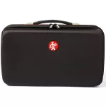 Hohner® Flexcase XL Harmonica Suitcase กระเป๋าฮาร์โมนิก้า ใส่ได้สูงสุด 48 ตัว แยกช่องเก็บ มีหูหิ้ว + แถมฟรีกระเป๋าซิปล็อ