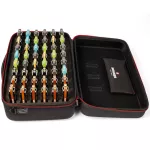 Hohner® Flexcase XL Harmonica Suitcase กระเป๋าฮาร์โมนิก้า ใส่ได้สูงสุด 48 ตัว แยกช่องเก็บ มีหูหิ้ว + แถมฟรีกระเป๋าซิปล็อ