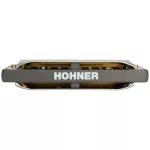 Hohner® Rocket Harmonica 10 channels D key, use a little air, loud noisy, Progressive series - Mount Harmonica Key D + free