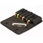 Hohner® Flexcase M Harmonica Case กระเป๋าฮาร์โมนิก้า ไซส์ M อย่างดี ใส่ได้สูงสุด 7 ตัว แยกช่องเก็บ สะดวกต่อการพกพา