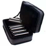 Hohner® Special 20 Pro Pack 5 Harmonica 10 Pack 5, Great Value C / G / A / D / E + Free Case Lock & On