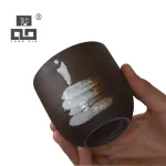 Tangpin Big Capacity Chinese Ceramic Tea Cup Vintage Teacups Chinese Kung Fu Cup 140ml