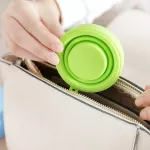 1pc Folding Cup Silicone Portable Multi-Function Collapsible Gargle Cup Drinking Cup Coffee Cup Travel Camping Telescopic Mug