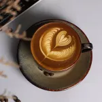 Fun Fervent European Glazed Starry Ceramic Coffee Cup Kabucino Latte Fancy Coffee Latte Art Cup And Saucer Set Coffee Cup Set