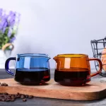 Glass Coffee Sharing Coffee Server Pour Out Decanter Home Brewing Cup Hand Made Coffee Maker Ice Drip Kettle
