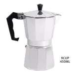 Aluminum 1/3/6/9/12 Cup Latte Mocha Coffee Stove Espresso Maker Tool Easy Clean For Home Office Coffee Tea Tools