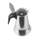 Stove Espresso Maker Moka Pot 4 Percolator Coffee Maker Classic Cafe Maker Suitable For Induction Cookers