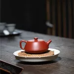 150cc Chinese Yixing Zisha Purple Clay Teapot Dahongpao Ni Shipiao Teapot by Huang Shaotian
