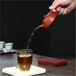 150cc Chinese Yixing Zisha Purple Clay Teapot Dahongpao Ni Shipiao Teapot by Huang Shaotian