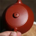 150cc Chinese Yixing Zisha Purple Clay Teapot Dahongpao Ni Shipiao Teapot by Huang Shaotian