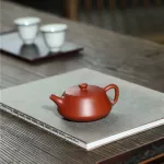 150cc Chinese Yixing Zisha Purple Clay Teapot Dahongpao Ni Shipiao Teapot by Huang Shaotian