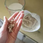 Nut Milk Filter Bag Food Grade Organic Cotton And Hemp Reusable Food Strainer For Yogurt Cheese Nut Milks Tea Coffee