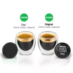 Reusable Coffee Capsule Crema For Dolce Gusto Coffee Filter Stainless Steel Refill Pod For Lumio Coffee Maker Machine Tamper
